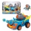 Super Zings Things Kazoom Racer Pojazd + Kid Kazoom